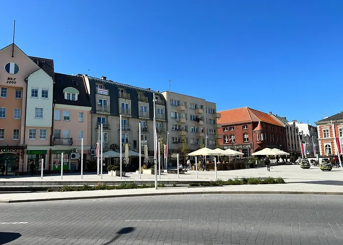 Concha Lejlighed Świnoujście (Swinemünde)